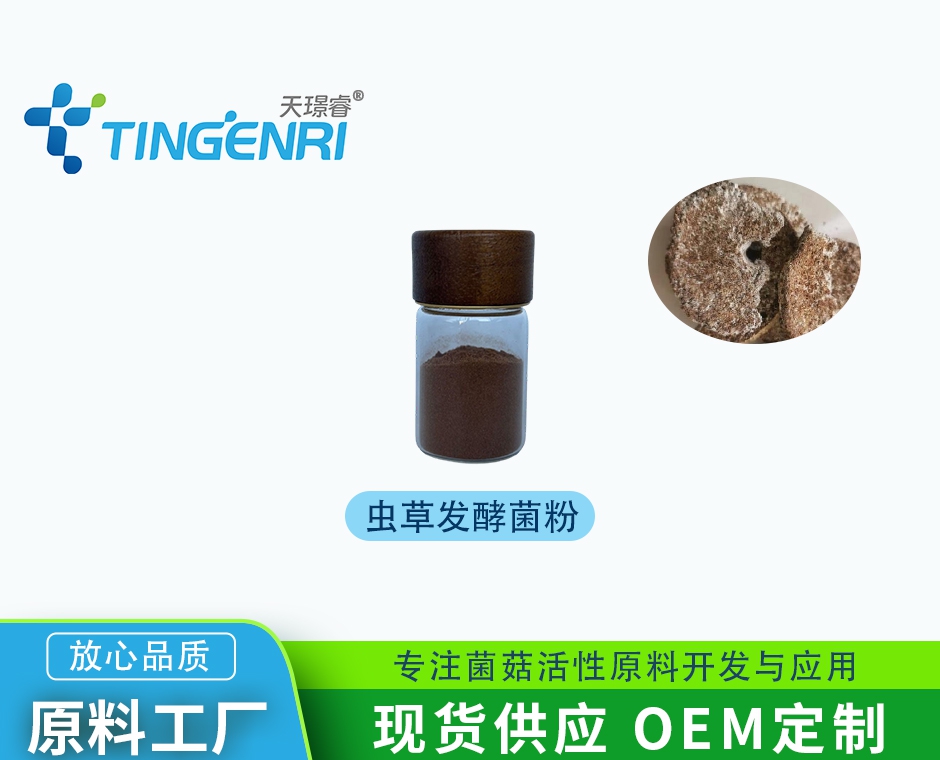 虫草菌粉 地顶孢霉 饲料原料