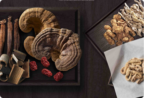 成分+配方组合<br>低含量+高纯度